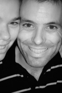 Andy and Stacey Vaughn close-up